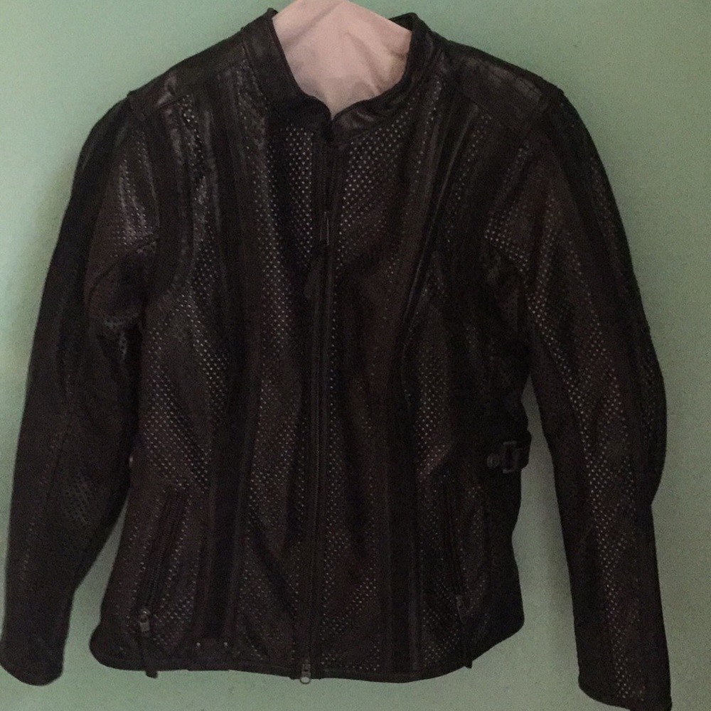 Harley Davidson ladies leather jacket